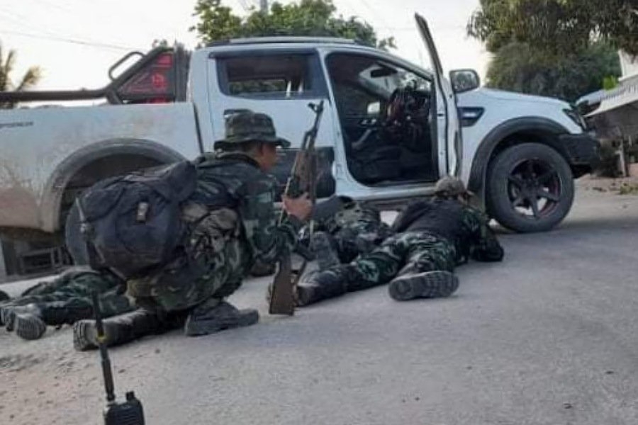 ကရင်ပြည်နယ်မှာ တိုက်ပွဲများ ပြင်းထန်လေ စစ်ကောင်စီတပ် များများသေလေ