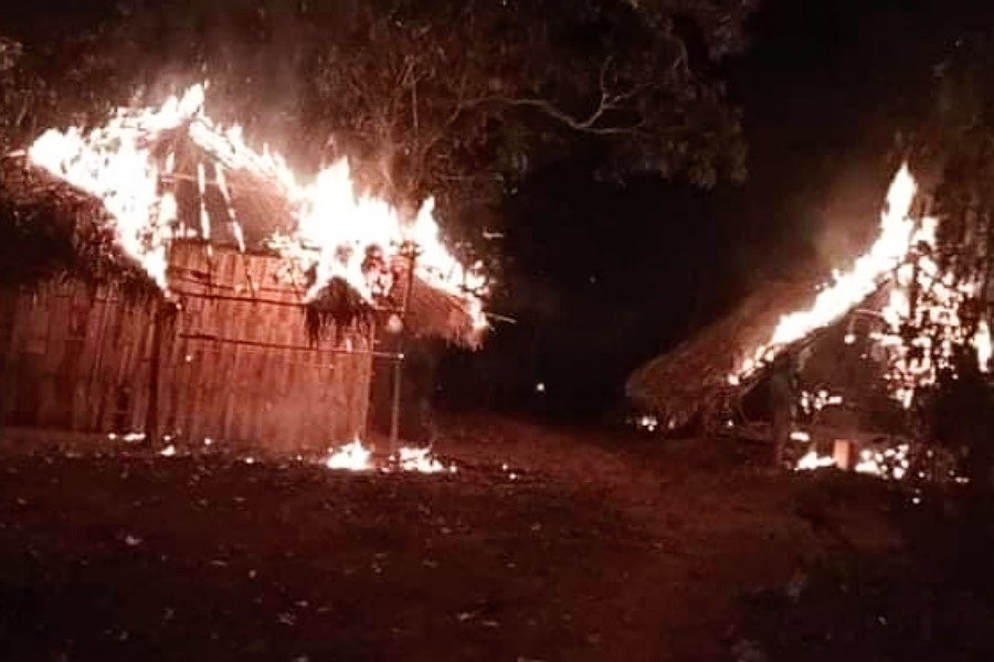 KNLA တပ်မဟာ(၁)နှင့် PDF ပူးပေါင်းတပ်ဖွဲ့မှ ကြသောင်းဆိပ် စခန်းအား တိုက်ခိုက်သိမ်းပိုက်