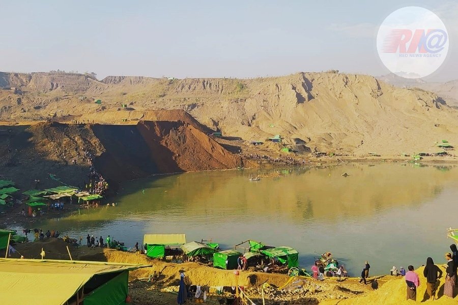 ဖားကန့် မြေစာပုံပြိုကျမှု အလောင်း (၂) လောင်းသာ ဆယ်ယူနိုင်သေး