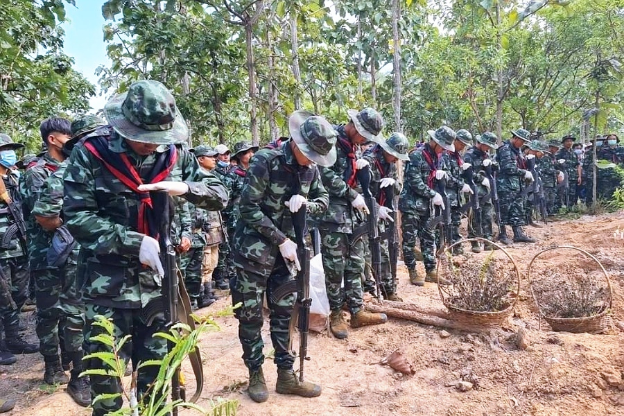 နွေဦးတော်လှန်ရေးကာလ ကရင်နီပြည်မှာ ၁၈၇ ဦး ကျဆုံးခဲ့ရ