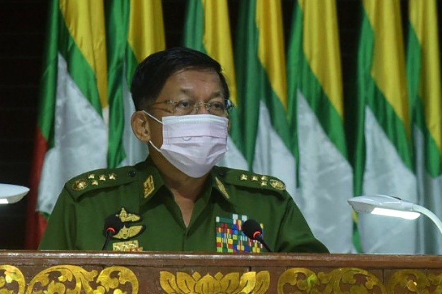 ပြစ်မှုဆိုင်ရာနိုင်ငံတကာ ခုံရုံးတက်ရောက်ရန် မင်းအောင်လှိုင် ကြောက်လန့်နေ