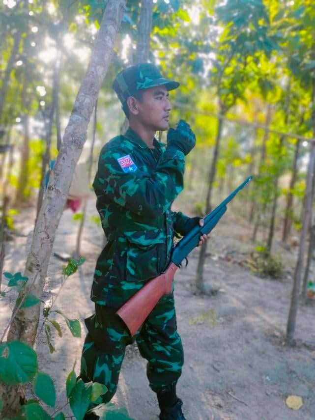 ကျဆုံးခဲ့ရသည့် PDF သူရဲကောင်း ကိုဝေလင်း အလောင်း ပြန်တွေ့