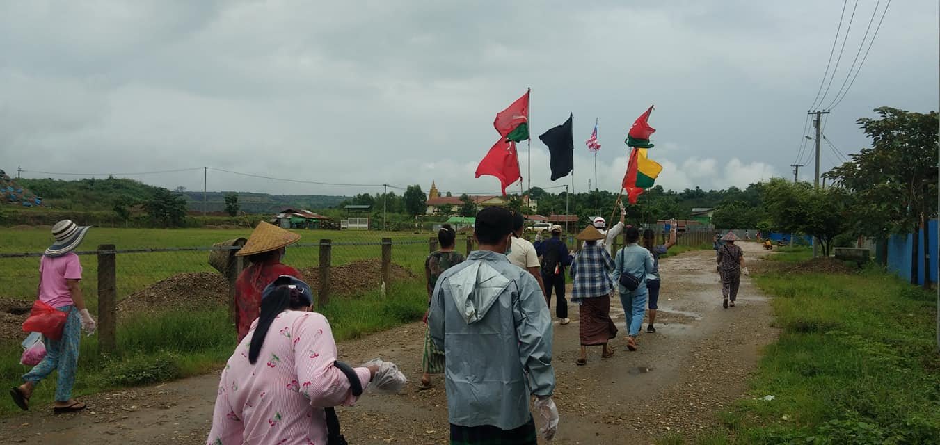 “ပြည်သူ့တပ်မတော် KIA ဟာ ဒို့ ပြည်သူရဲ့ သူရဲကောင်းပဲ”