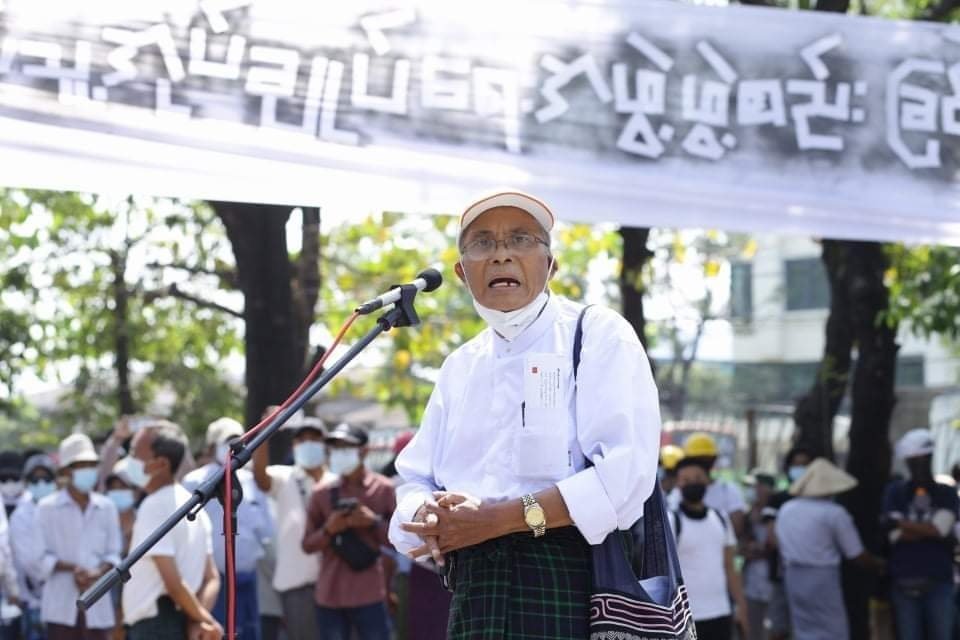 မြောက်ဥက္ကလာပမြို့နယ်ပြည်သူ့အုပ်ချုပ်ရေးအဖွဲ့ဝင်၊ လွှတ်တော်ကိုယ်စားလှယ် ဦးဇော်လွင် ကွယ်လွန်