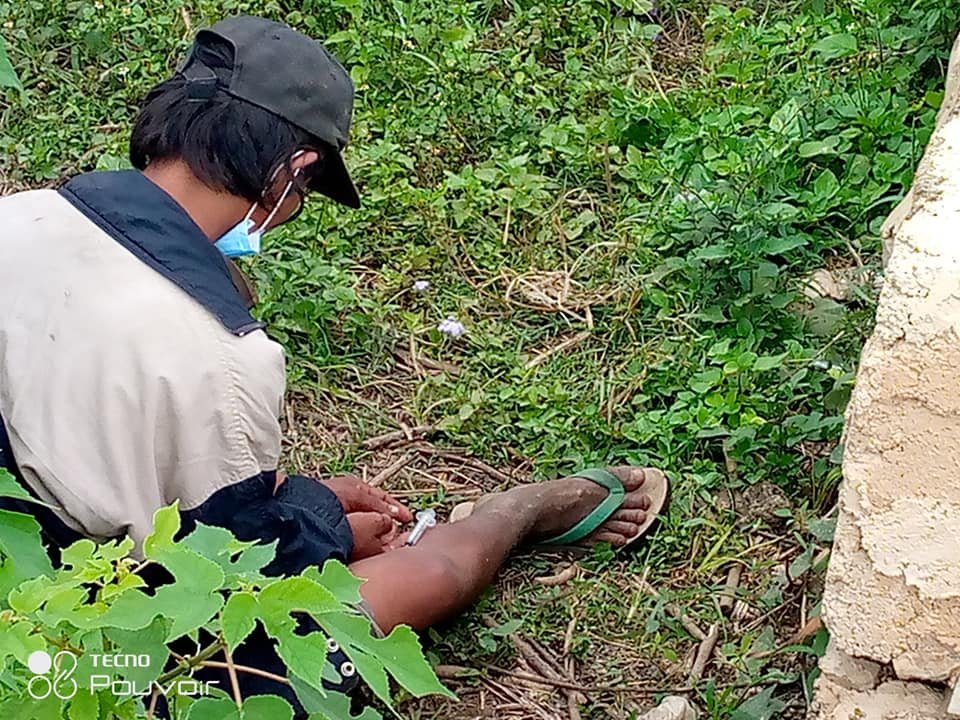 ရှမ်းပြည်နယ် မြောက်ပိုင်း ကျောက်မဲမြို့က မူးယစ်ဆေး အသုံးပြုသူများ