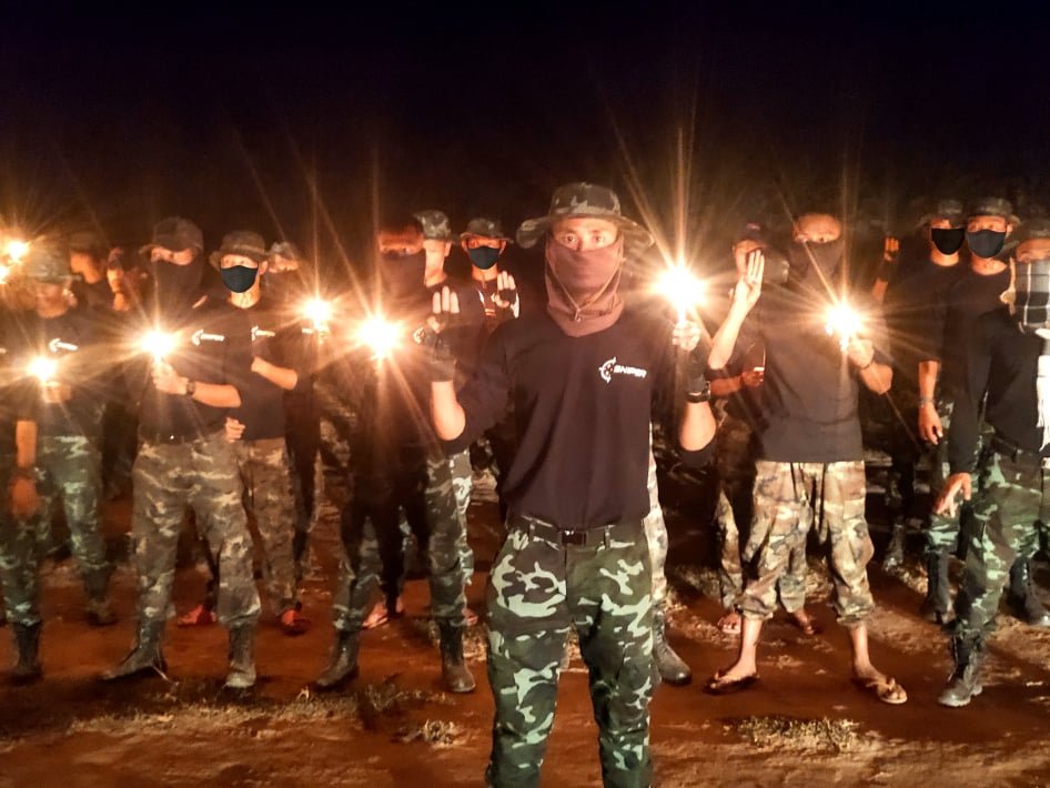 ကျဆုံးသွားသည့် ရဲဘော်များအတွက် ဆုတောင်းပွဲ ပြုလုပ်