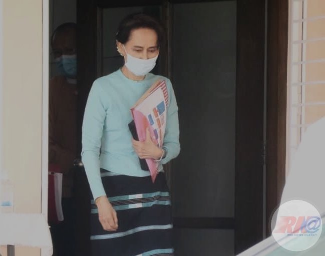 NLD ပါတီခေါင်းဆောင် ဒေါ်အောင်ဆန်းစုကြည်ကို အာဏာသိမ်းအဖွဲ့က ထောင်ဒဏ် ၄ နှစ် ထပ်မံချမှတ်