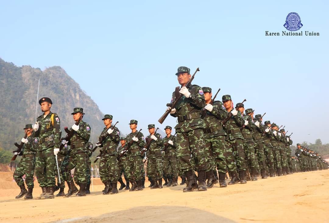 မတရားသည့် နိုင်ငံရေးစနစ်များကို မမှိတ်မသုန် တွန်းလှန်တိုက်ဖျက်ကြရမည်ဟု KNU ဥက္ကဋ္ဌ ပြောကြား