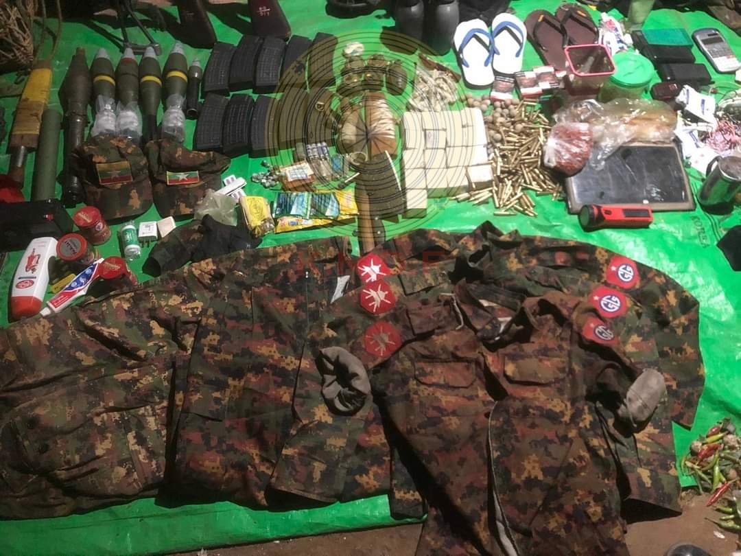 စစ်ကောင်စီတပ်က (၂၀) သေ၊ လေယာဉ်နှင့် (၉) ကြိမ်လာပစ်၊ KNDF ရဲဘော်တဦးကျ