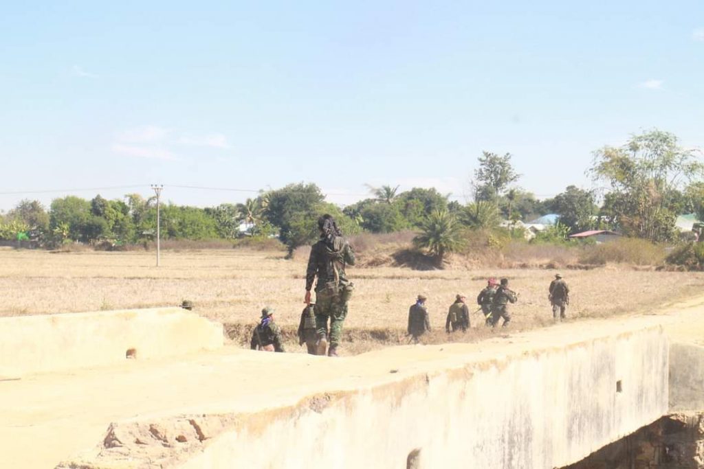 စစ်ကောင်စီတပ် လေကြောင်းက ပစ်ခတ်မှုကြောင့် ပရဟိတ လူငယ် (၃) ဦး ကျဆုံး 