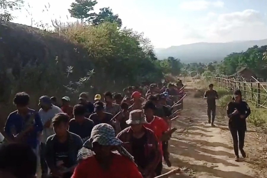 ပထမဆုံး လွတ်မြောက်နယ်မြေ ဖြစ်လာနိုင်သည့် စစ်ကိုင်းတိုင်းနှင့် မကွေးတိုင်း အခြေအနေ
