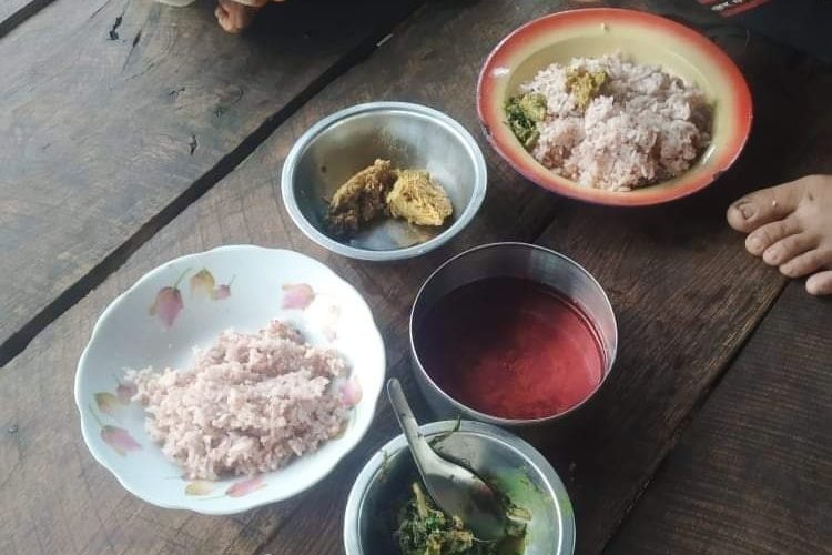 စစ်ဘေးကြောင့် ကရင်နီပြည်မှာ ဆန်အစားထိုး ပြောင်း‌ကောက် စားနေရ 
