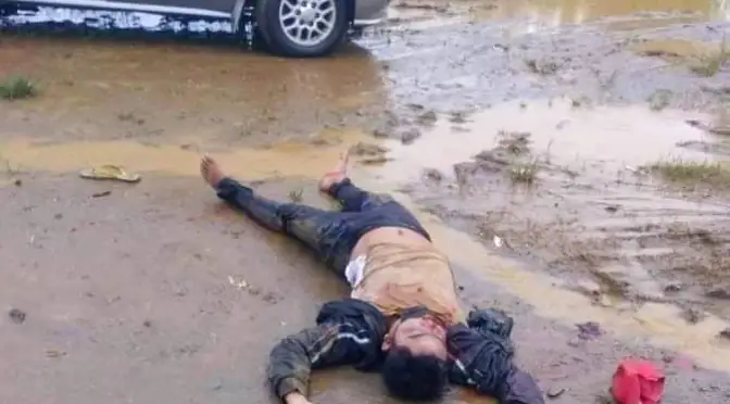 ဖားကန့်မြို့နယ်၌ ရဲတစ်ဦး သေနတ်ပစ်ခံရပြီး သေဆုံး