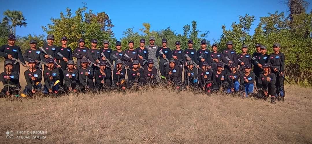 KIA စစ်သင်တန်းဆင်းများဖြင့် ကနီတပ်မတော် (Kani Army – KNA) ဖွဲ့စည်း 