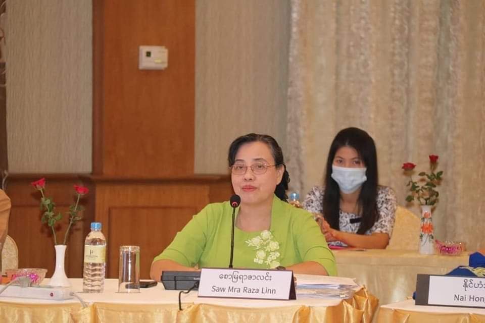 ဒေါ်စောမြရာဇာလင်းက မိမိကိုယ်ကိုယ်ဒုတိယဥက္ကဋ္ဌဟုဆိုကာ စစ်ကောင်စီ၏ အခမ်းအနားနှင့် ဆွေးနွေးပွဲတွင်ဝင်ထိုင်ခြင်းဖြစ်သည်ဟု ALP ထုတ်ပြန်