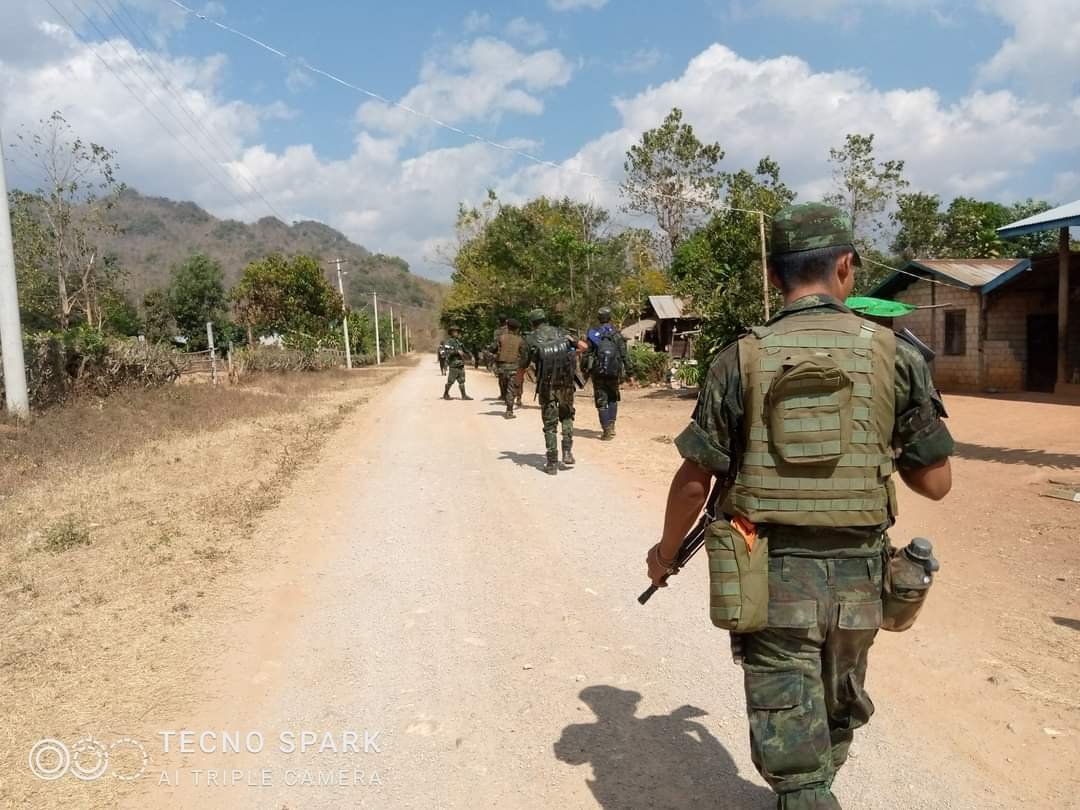 ယနေ့ မိုးဗြဲတိုက်ပွဲမှာ စစ်ကောင်စီတပ်က (၄၀) ဦးထက်မနည်း သေဆုံးဟု ထုတ်ပြန်