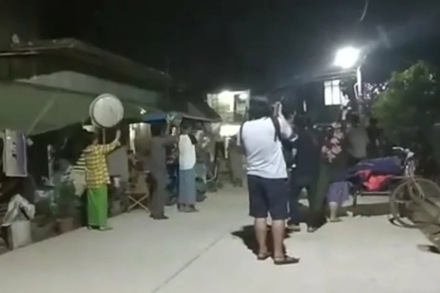 ပထမဆုံး လုပ်ဆောင်ခဲ့သည့် ကမ္ဘာကျော် သံပုံးတီးကမ်ပိန်း