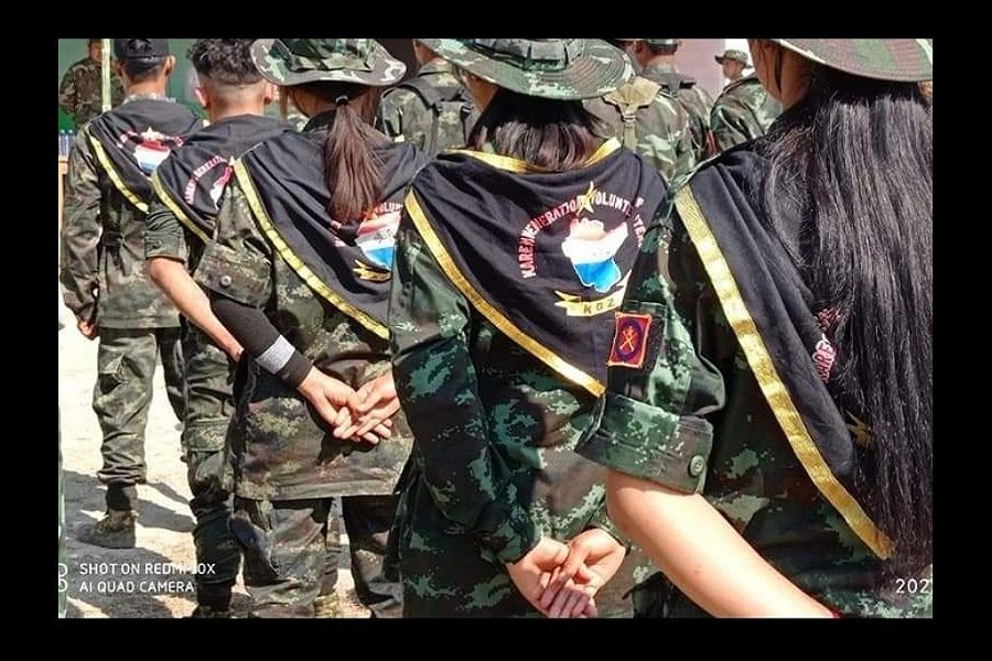 ကရင်နီပြည်နယ် KGZ-Army က တပ်မဟာ (၅) ထပ်မံဖွဲ့စည်းကာ အင်အားဖြည့်