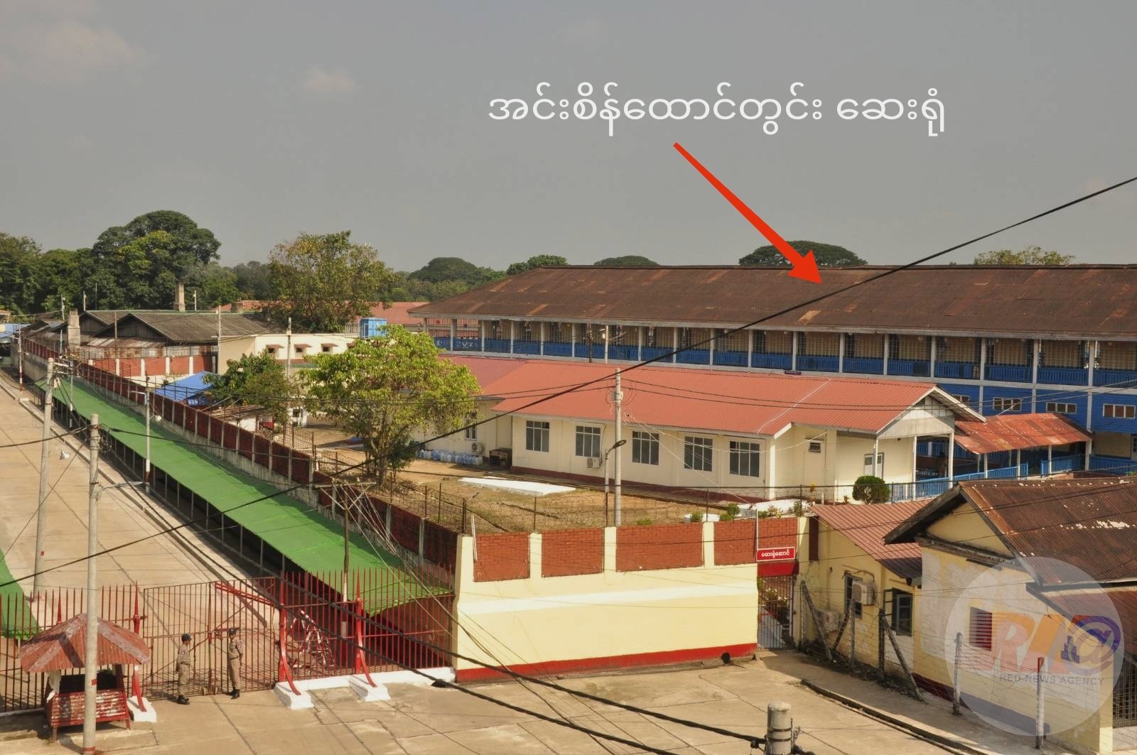 အကျဉ်းထောင်တွင်း ဆန္ဒပြခဲ့သူ ကိုအောင်အောင် ဆေးကုသခွင့်မရသည့်အတွက် သေဆုံးခဲ့ရ 