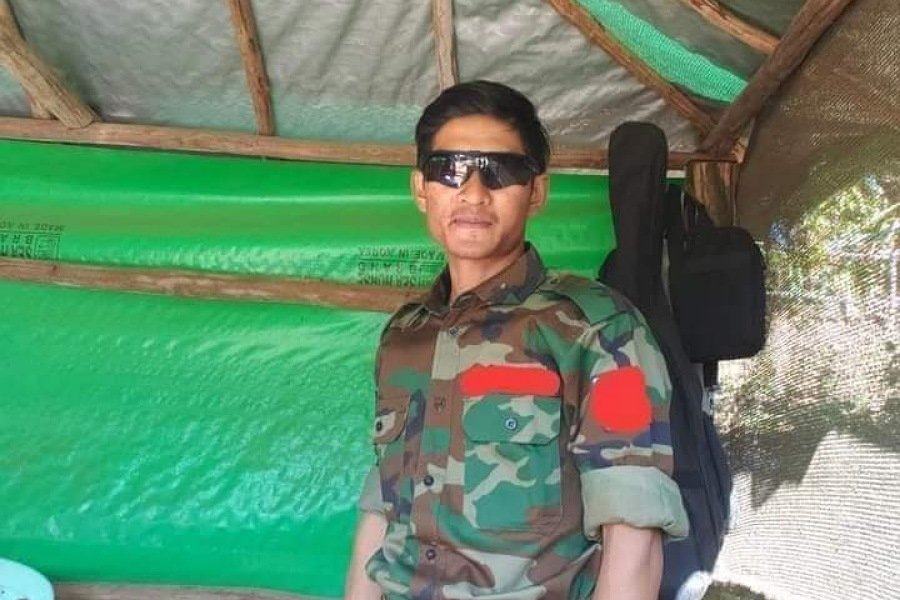 ကျည်ကုန်သည်အထိ အသက်သေခံ ပြန်ပစ်ခဲ့သူ ဆရာစွမ်း (ခ) ကိုထက်ရှိုင်းဇော်ကို ဘဏ်ဓားပြဟု စစ်ကောင်စီစွပ်စွဲ 