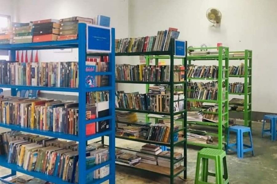 မြန်မာနိုင်ငံလေကြောင်းနှင့်အာကာသပညာတက္ကသိုလ်ကျောင်းသားများသမဂ္ဂ ရုံးခန်းနှင့် စာကြည့်တိုက် ဖယ်ရှား ရှင်းလင်းခံရ