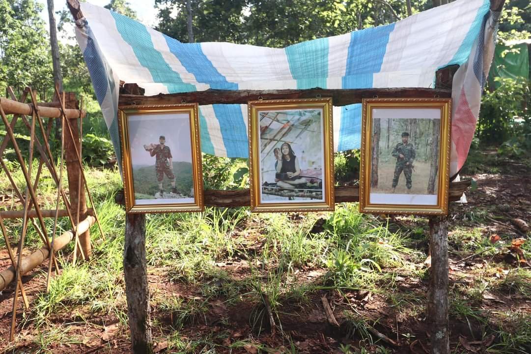 ကိုစိုင်းဘုန်းမင်းသန့်ကို အာဇာနည်သူရဲကောင်းအဖြစ် မှတ်တမ်းတင်ဂုဏ်ပြုသည့်အတွက် မိခင်က ကြေကွဲစွာ ထပ်ဆင့်ဂုဏ်ပြု