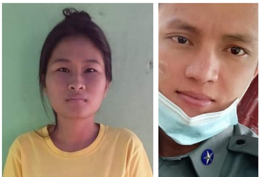 နိုင်ငံရေးအမှုဖြင့် ရဲစခန်းတွင် ဖမ်းဆီးခံထားရသည့် အမျိုးသမီးကို ရဲတပ်သားက အချုပ်ခန်းဖောက်ကာ ခေါ်ထုတ်သွား 