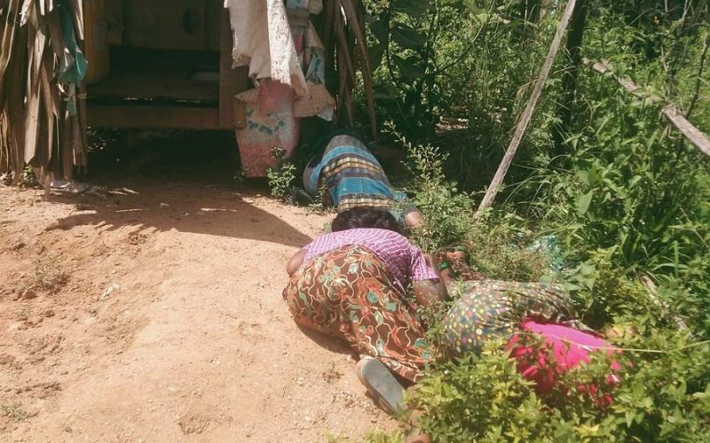 တောင်ရွာသစ်ကျေးရွာမှ ပြည်သူတချို့ကို စစ်ကောင်စီတပ်နှင့်ပျူစောထီးများ သတ်ဖြတ် 