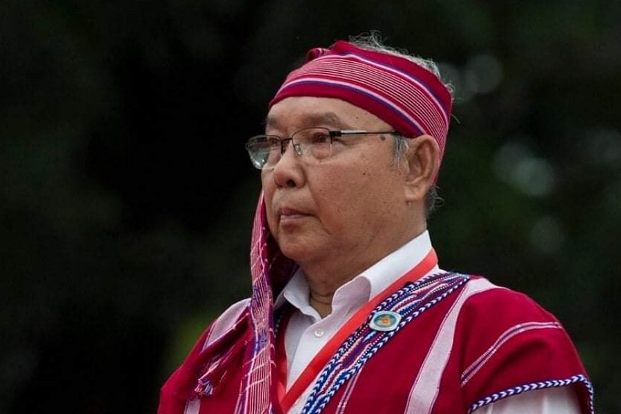 တော်လှန်ရေးအောင်မြင်သည်အထိ ကြိုးစားတိုက်ပွဲဝင်မည်ဟု ပြည်ထောင်စုဝန်ကြီးချုပ် ကတိပေး