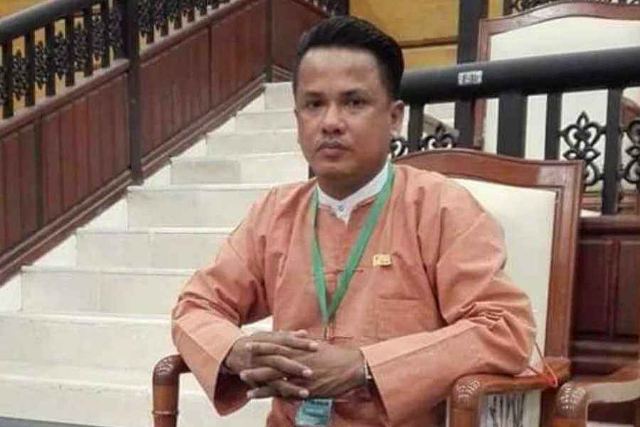 မင်္ဂလာတောင်ညွန့် မြို့နယ် NLD အလုပ်အမှု​ဆောင် အဖွဲ့ဝင်ဟောင်း ကိုလှထူး စစ်ကြောရေးမှာ ကျဆုံး 