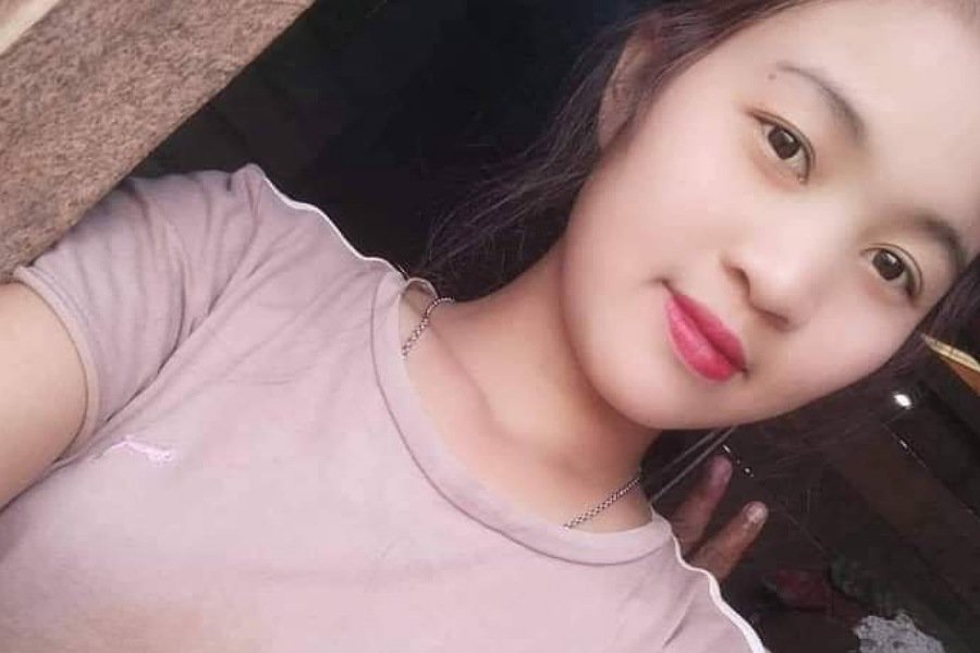 ရဲမေ မဇယ်ရာမီးနာ (အသက်(၁၈)နှစ်) မိုင်းနင်းမိပြီး ကျဆုံး 