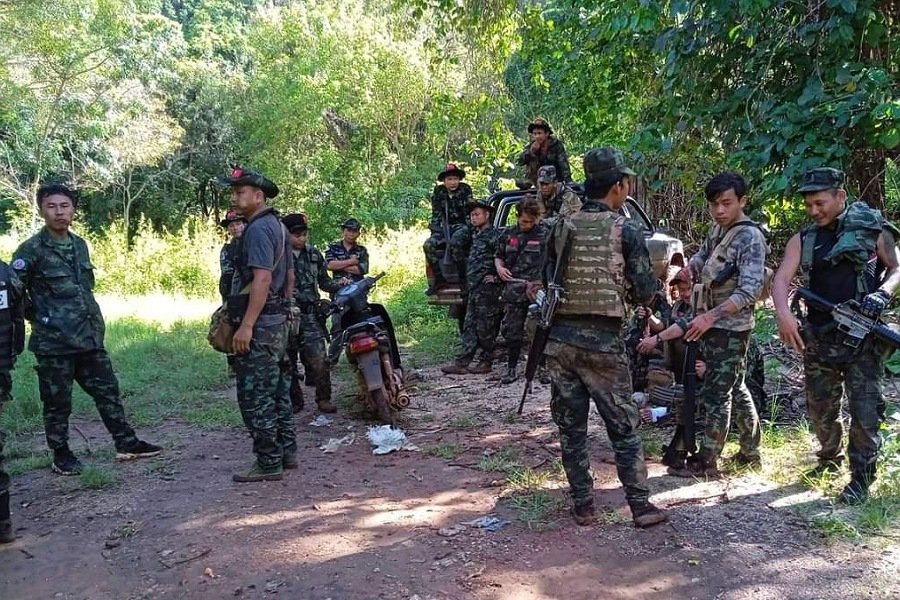မိုးဗြဲမြို့နယ်မှာ ယနေ့ (၆) နာရီကြာ တိုက်ပွဲဖြစ်