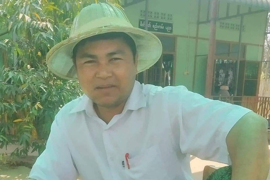 လူမဆန်စွာ ရက်ရက်စက်စက် ခေါင်းဖြတ်သတ်ဖြတ်ခံရသည့် CDM ဆရာ ဦးစောထွန်းမိုးအတွက် အထူးဝမ်းနည်းကြောင်း NUG ထုတ်ပြန်