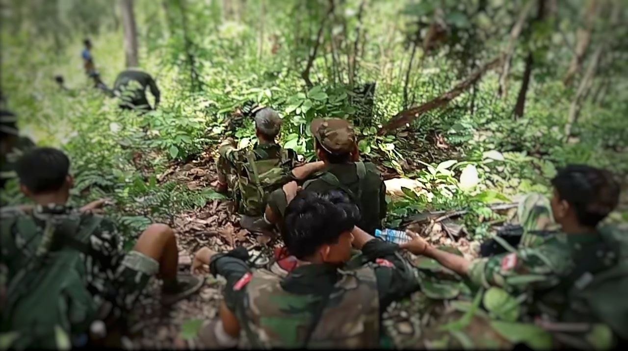 မင်းအောင်လှိုင် လုံခြုံရေးလုပ်ခဲ့ပြီး ရှေ့တန်းထွက်ရသည့် တပ်ရင်းမှူး တိုက်ပွဲမှာ သေဆုံး