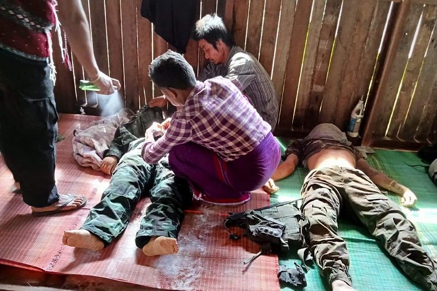 ကော်ဘရာ သူရဲကောင်း (၃) ဦးဈာပန 