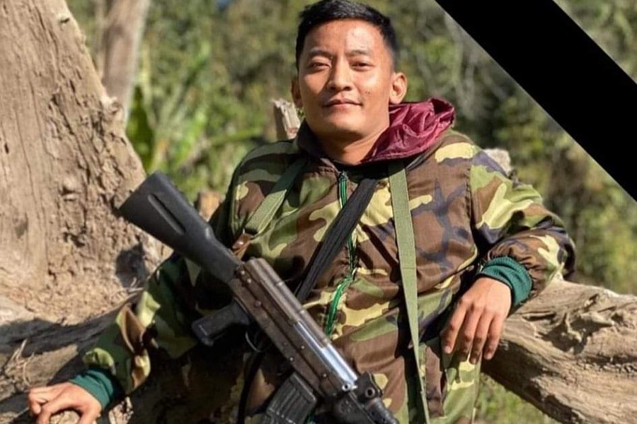 BLACK WOLF – PDF အဖွဲ့ ခေါင်းဆောင်တဦး ကျဆုံး