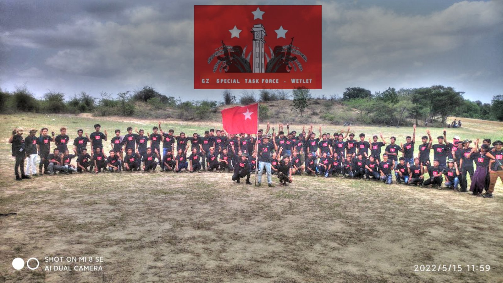 ဝက်လက် GZ အဖွဲ့ဝင် ၁၀ ဦးကို ရွှေဘိုခရိုင် PDF တပ်ရင်း (၂) ကဖမ်းဆီး