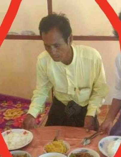 ကျောက်ပန်းတောင်းမြို့နယ် ပန်းကြိုင်ရွာ စစ်ကောင်စီခန့် အုပ်ချုပ်ရေးမှူး ပစ်ခတ်ခံရပြီး သေဆုံး