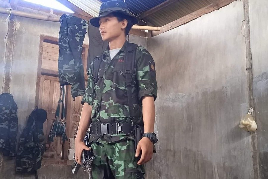 သေးဆူးလဲတိုက်ပွဲတွင် ကျဆုံးခဲ့ရသည့် ရဲဘော်ဒို ဈာပန ပြုလုပ်