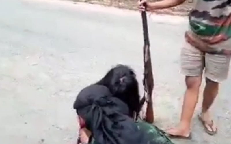 အမျိုးသမီးတစ်ဦးအား ပစ်သတ်သည့် အဖြစ်အပျက်ဗီဒီယိုဖိုင်ကိစ္စ NUG စုံစမ်းစစ်ဆေးနေ