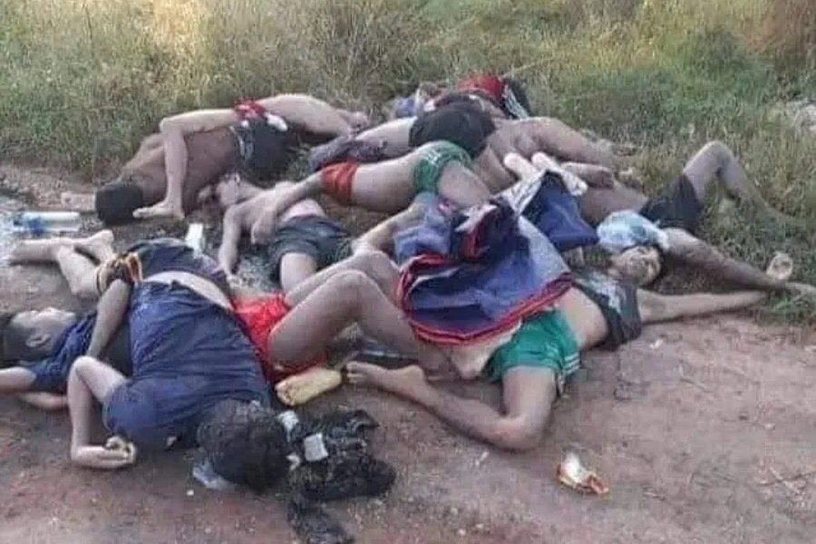 အစ္စလာမ်ဘာသာဝင် (၁၃) ဦးအလောင်း လှည်းကူးမှာ စွန့်ပစ်ထား