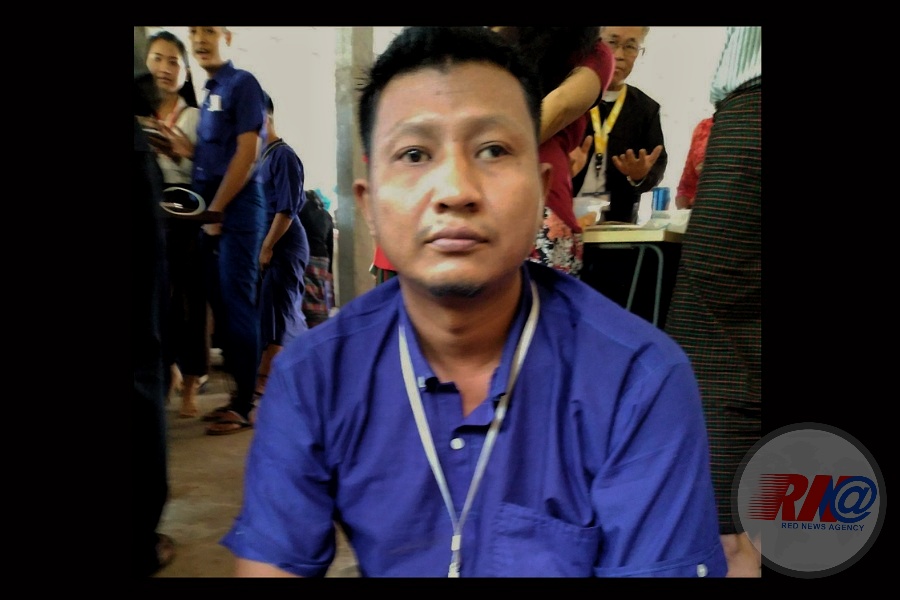 နိုင်ငံရေးအကျဉ်းသားဟောင်း ကိုတင်ထွဋ်ပိုင် ထောက်ဒဏ် (၇) နှစ်ချမှတ်ခံရ 