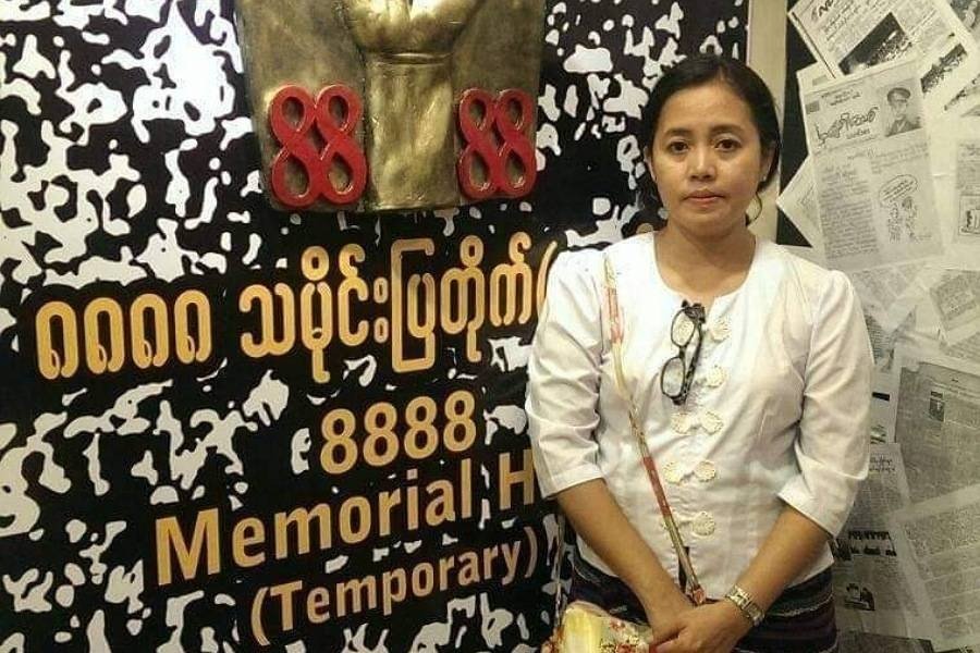 ၈၈ မျိုးဆက်( ငြိမ်း/ပွင့်) မှ မနုနုအောင်၊ မခက်ခက်အောင်၊ ကိုမြတ်သူတို့ကို ထောင်ဒဏ် ၁၅ နှစ်စီချမှတ်