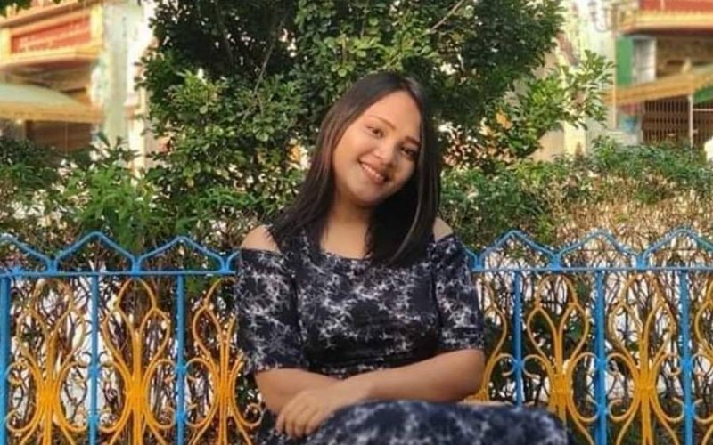 ဒဂုံတက္ကသိုလ်ကျောင်းသူ မြသန္တာအောင်(ခ)မချယ်ရီ ဖမ်းဆီးခံရ