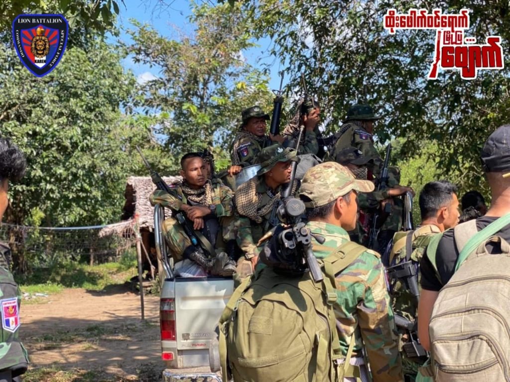 မဟာမိတ်အဖွဲ့များ၏ တိုက်ခိုက်မှုကြောင့် စစ်ကောင်စီတပ်သား (၉၀) ကျော်သေဆုံး