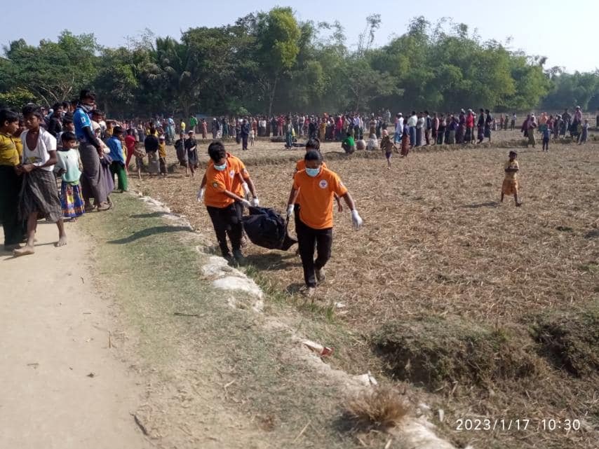 အမွေကိစ္စ စကားများရာမှ လေးလောင်းပြိုင် လူသတ်မှုဖြစ်