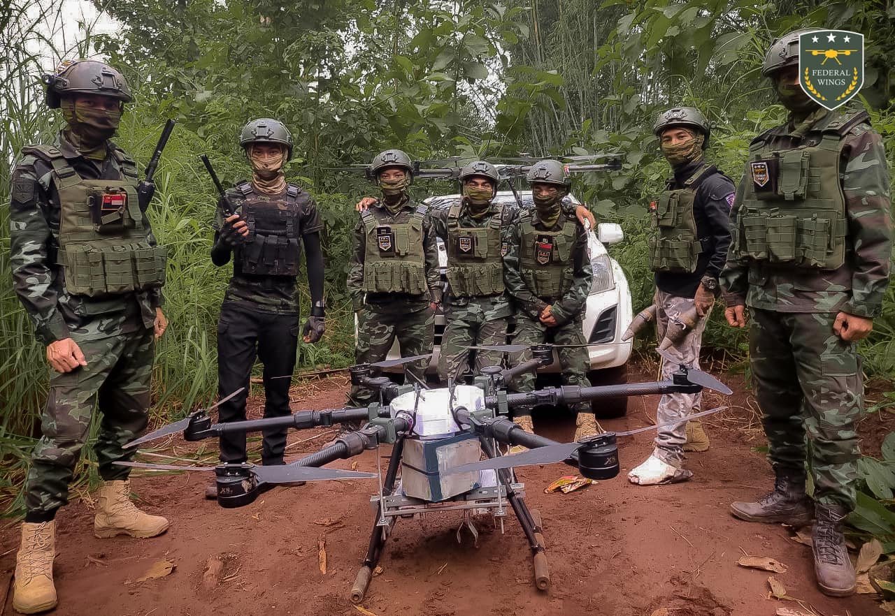 ၁ နှစ်အတွင်း ဒရုန်းစစ်ဆင်ရေး (၃၄၇)ကြိမ်ပျံသန်းမှုဖြင့် တိုက်ခိုက်ခဲ့ရာ စစ်ကောင်စီတပ်သား (၂၀၀) ဝန်းကျင်သေဆုံး