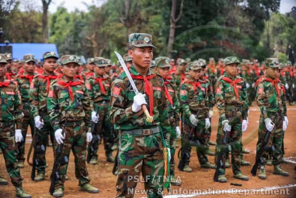 ညီညွတ်ရေးနှင့် အောင်ပွဲခံမည့် မဟာဗျူဟာများဖြင့် တိုက်ပွဲဝင်ရမည့် အချိန်ဟု TNLA ကြေညာ