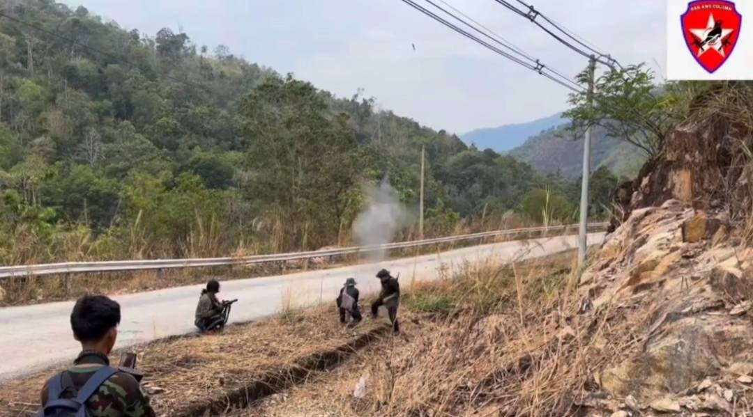 စစ်ကောင်စီတပ်မှ (၁၃) ဦးကျဆုံးခဲ့သည့် တိုက်ပွဲ ရုပ်သံ