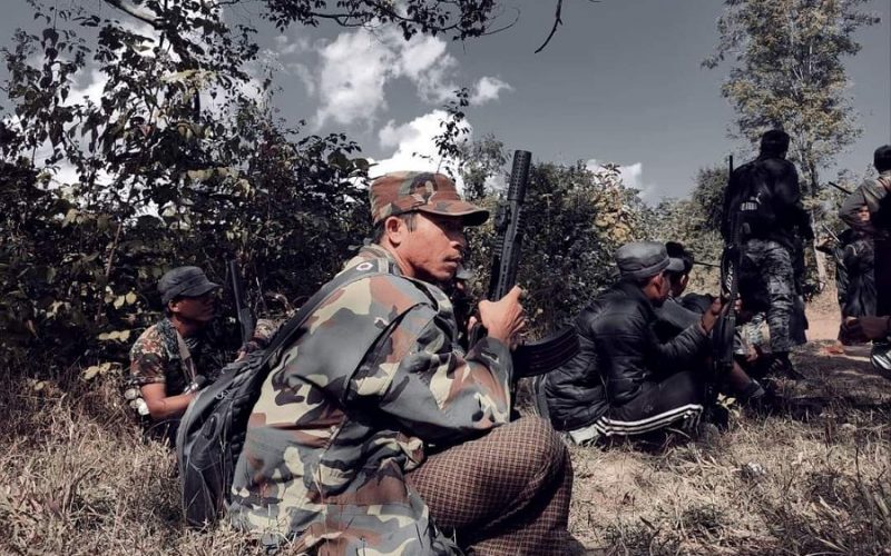 တိုက်ပွဲအတွင်း မြန်မာ့တော်ဝင်နဂါးတပ်တော်မှ ရဲဘော် (၆) ဦးကျဆုံး